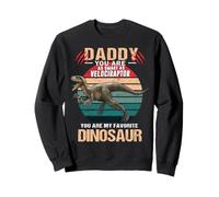 Daddy You Are As Smart As Velociraptor Dinosaur Fathers Day Felpa
