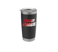 Daddy Zombie - Costume di Halloween per papà Bicchiere termico in acciaio inox doppia parete