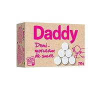 Daddy - Zucchero semicircolare Daddy - Scatola da 750 g