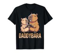 Daddybara - Funny Capybara Dad Gift for Animal Lovers Maglietta