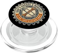 Daddy's Auto & Nursery Late Night Tuneup Est 2026 PopSockets PopGrip per MagSafe