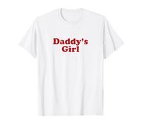 daddy's girl shirt y2k aesthetic Maglietta