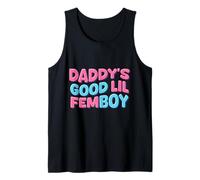 Daddy's Good Little Femboy Citazione Design, Comunità LGBTQ Canotta