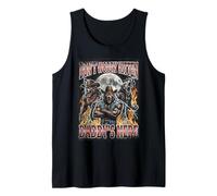 Daddy's Here Cowboy Werewolf Pack Trio Canotta