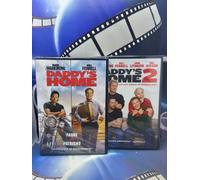DADDY'S HOME 1 + DADDY'S HOME 2 Mark Wahlberg Will Ferrell Mel Gibson dvd