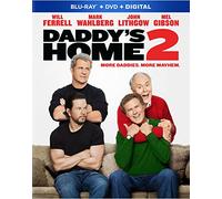 Daddy's Home 2 (Blu-Ray+DVD+Digitale) (Blu- Nuovo Blu