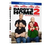 Daddy's Home 2 (Blu-ray) Mark Wahlberg Will Ferrell Mel Gibson John Lithgow