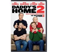 Daddy's Home 2 (DVD) (DVD) Will Ferrell Mark Wahlberg Mel Gibson John Lithgow