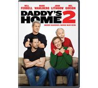Daddy's Home 2 (DVD) Mark Wahlberg Will Ferrell Mel Gibson John Lithgow
