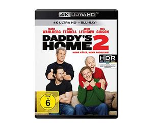 Daddy's Home 2 - Mehr Väter, mehr Probleme! (4K Ultra-HD) (+ Blu-ray 2D)