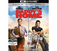 Daddy's Home (4K UHD Blu-ray) Will Ferrell Mark Wahlberg Linda Cardellini