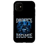 Daddys Home Alpha Maschio Lupo Meme Divertente Custodia per iPhone 11