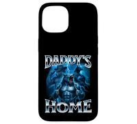 Daddys Home Alpha Maschio Lupo Meme Divertente Custodia per iPhone 15