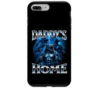 Daddys Home Alpha Maschio Lupo Meme Divertente Custodia per iPhone 7 Plus/8 Plus