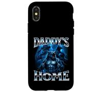 Daddys Home Alpha Maschio Lupo Meme Divertente Custodia per iPhone X/XS