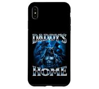 Daddys Home Alpha Maschio Lupo Meme Divertente Custodia per iPhone XS Max