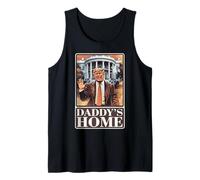 Daddys Home Casa Bianca Trump riprende l'America Patriot USA Canotta