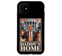 Daddys Home Casa Bianca Trump riprende l'America Patriot USA Custodia per iPhone 11