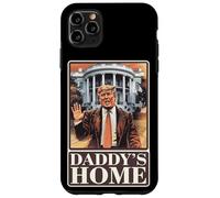 Daddys Home Casa Bianca Trump riprende l'America Patriot USA Custodia per iPhone 11 Pro Max