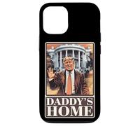 Daddys Home Casa Bianca Trump riprende l'America Patriot USA Custodia per iPhone 12/12 Pro