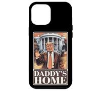 Daddys Home Casa Bianca Trump riprende l'America Patriot USA Custodia per iPhone 12 Pro Max