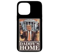 Daddys Home Casa Bianca Trump riprende l'America Patriot USA Custodia per iPhone 13 Pro Max