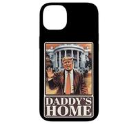 Daddys Home Casa Bianca Trump riprende l'America Patriot USA Custodia per iPhone 14 Plus