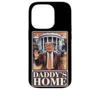 Daddys Home Casa Bianca Trump riprende l'America Patriot USA Custodia per iPhone 14 Pro