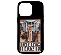 Daddys Home Casa Bianca Trump riprende l'America Patriot USA Custodia per iPhone 14 Pro Max