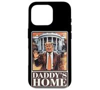 Daddys Home Casa Bianca Trump riprende l'America Patriot USA Custodia per iPhone 16 Pro