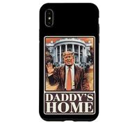 Daddys Home Casa Bianca Trump riprende l'America Patriot USA Custodia per iPhone XS Max
