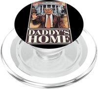 Daddys Home Casa Bianca Trump riprende l'America Patriot USA PopSockets PopGrip per MagSafe