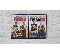 DADDY'S HOME + DADDY'S HOME 2 - 2 DVD, Mark Wahlberg e Will Ferrell