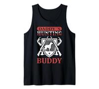 Daddy's Hunting Buddy Hunter Life Adventure Nature Lover Canotta
