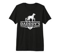 Daddy's Hunting Buddy Hunter Life Adventure Nature Lover Maglietta Premium