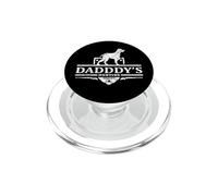 Daddy's Hunting Buddy Hunter Life Adventure Nature Lover PopSockets PopGrip per MagSafe