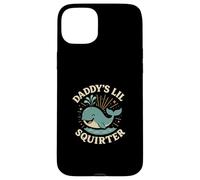 Daddys Lil Divertente Balena Donne Inappropriate Umorismo sporco Brutto Custodia per iPhone 15 Plus