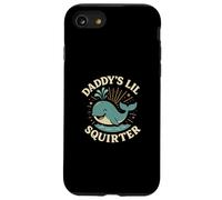 Daddys Lil Divertente Balena Donne Inappropriate Umorismo sporco Brutto Custodia per iPhone SE (2020) / 7/8