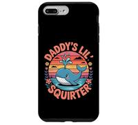 Daddy's Lil' Squirter Funny Inappropriate Adult Humor Wale Custodia per iPhone 7 Plus/8 Plus