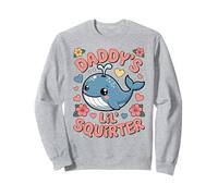 Daddy's Lil' Squirter Funny Inappropriate Adult Humor Wale Felpa