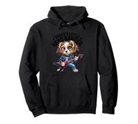 Daddy's Little Head Banger Puppy Rock Felpa con Cappuccio
