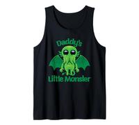 Daddy's Little Monster Cute Baby Sea Creature per Bambini Canotta