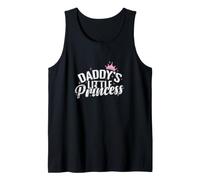 Daddy's Little Princess Fatherly Pride e Princess Happines Canotta