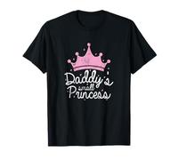 Daddy's Little Princess Fatherly Pride e Princess Happines Maglietta