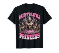 Daddy's Little Princess Funny Mens Bootleg Vintage Maglietta