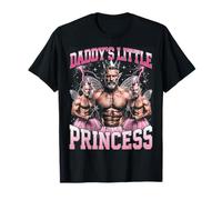 Daddy's Little Princess Funny Mens Bootleg Vintage Maglietta