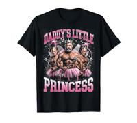 Daddy's Little Princess Funny Mens Bootleg Vintage Maglietta