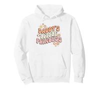 Daddy's Little Princess Groovy Floreale Felpa con Cappuccio