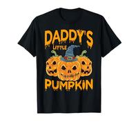 Daddys Little Pumpkin Baby Shower Maglietta