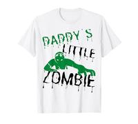 Daddy's Little Zombie Drip Zombies - Costume per Bambini Maglietta